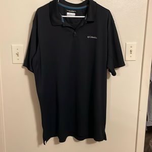 Men’s Columbia polo shirt size XLT